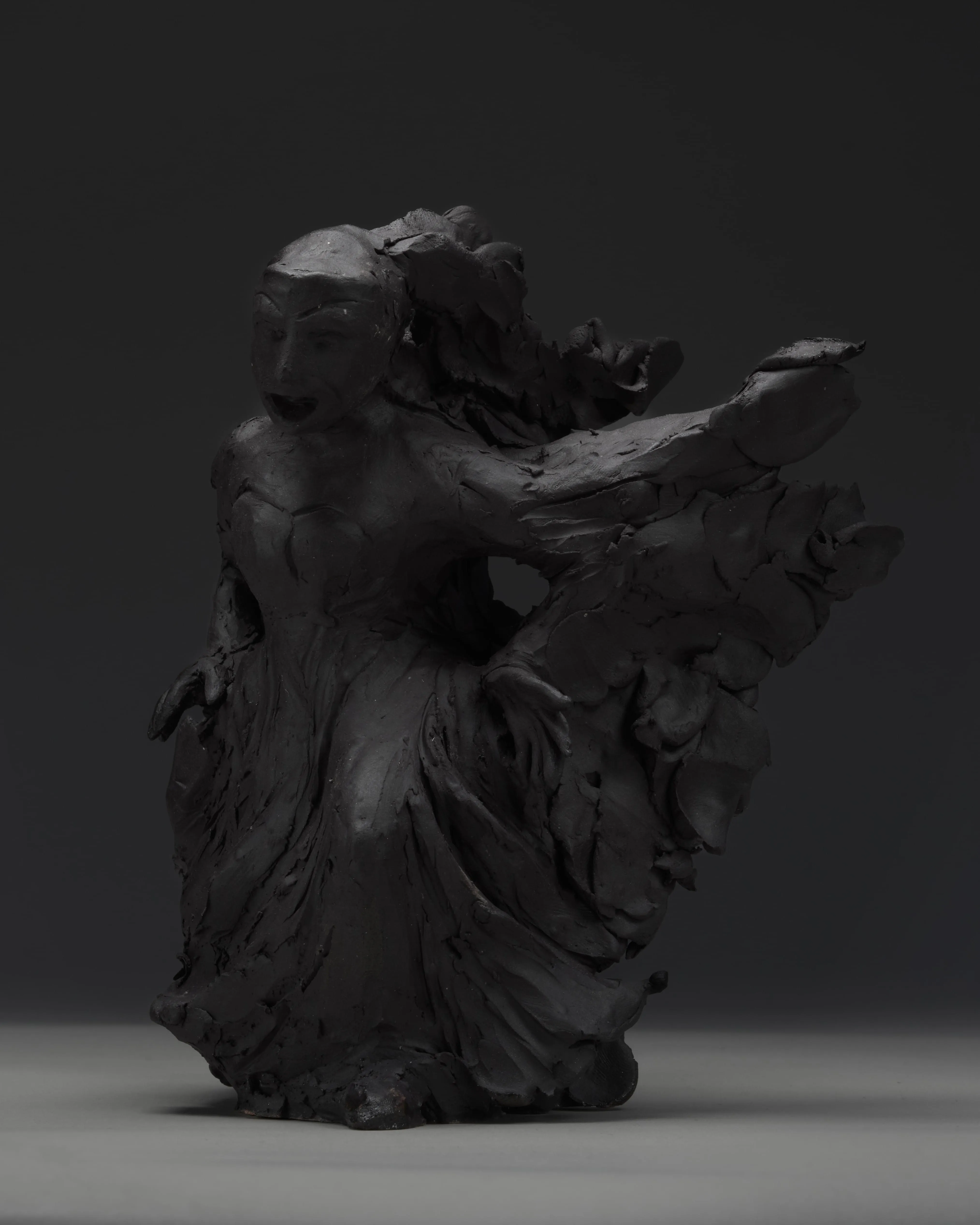 Penny Byrne. Lamentation I (Bozetti Series).2025.portrait orientation
