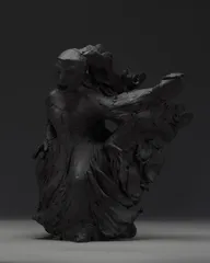 Penny Byrne. Lamentation I (Bozetti Series).2025.portrait orientation